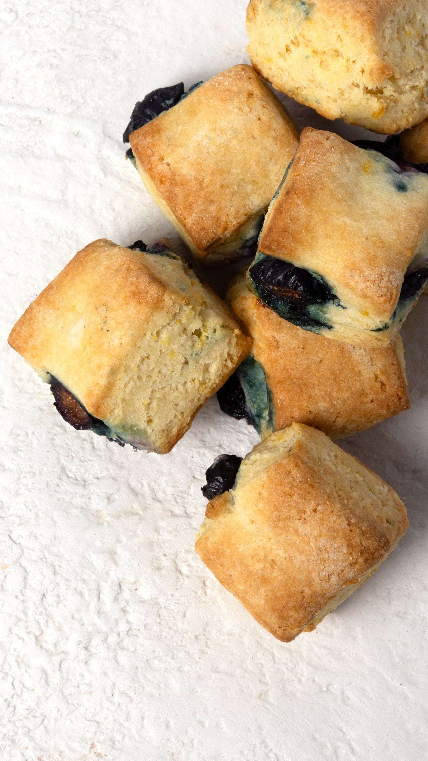 Blueberry Lemon Scone Bites