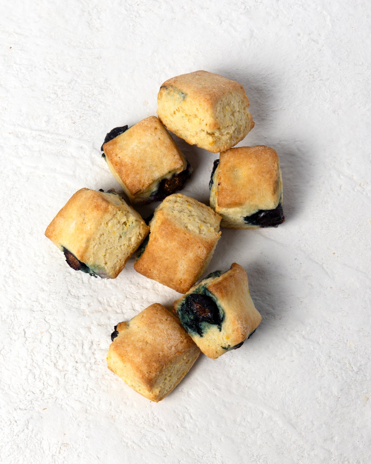 Blueberry Lemon Scone Bites