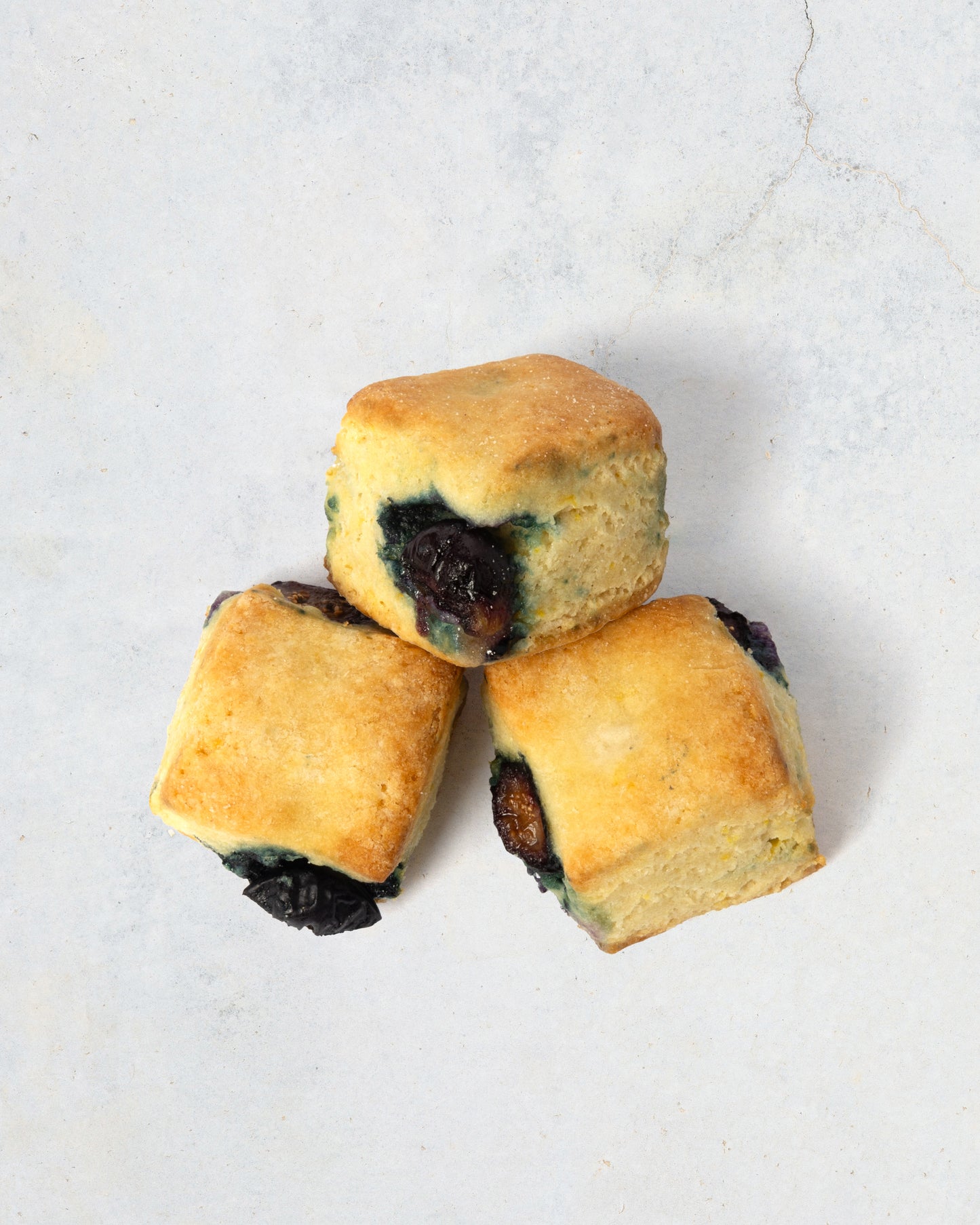 Blueberry Lemon Scone Bites