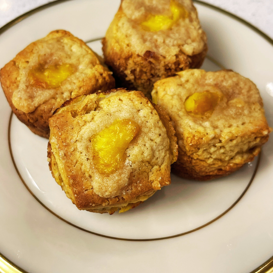 Peach Vanilla Biscuitini - LIMITED TIME