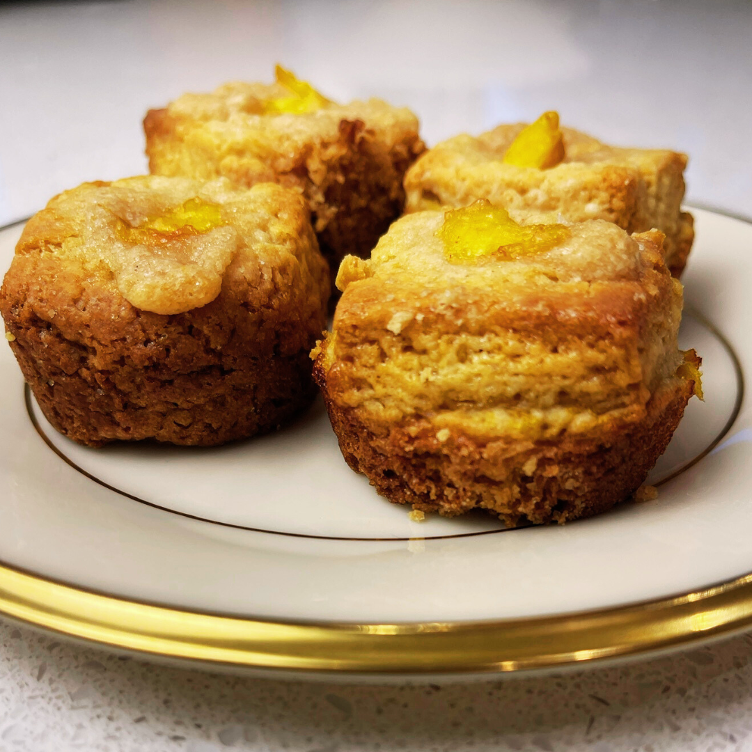 Peach Vanilla Biscuitini - LIMITED TIME