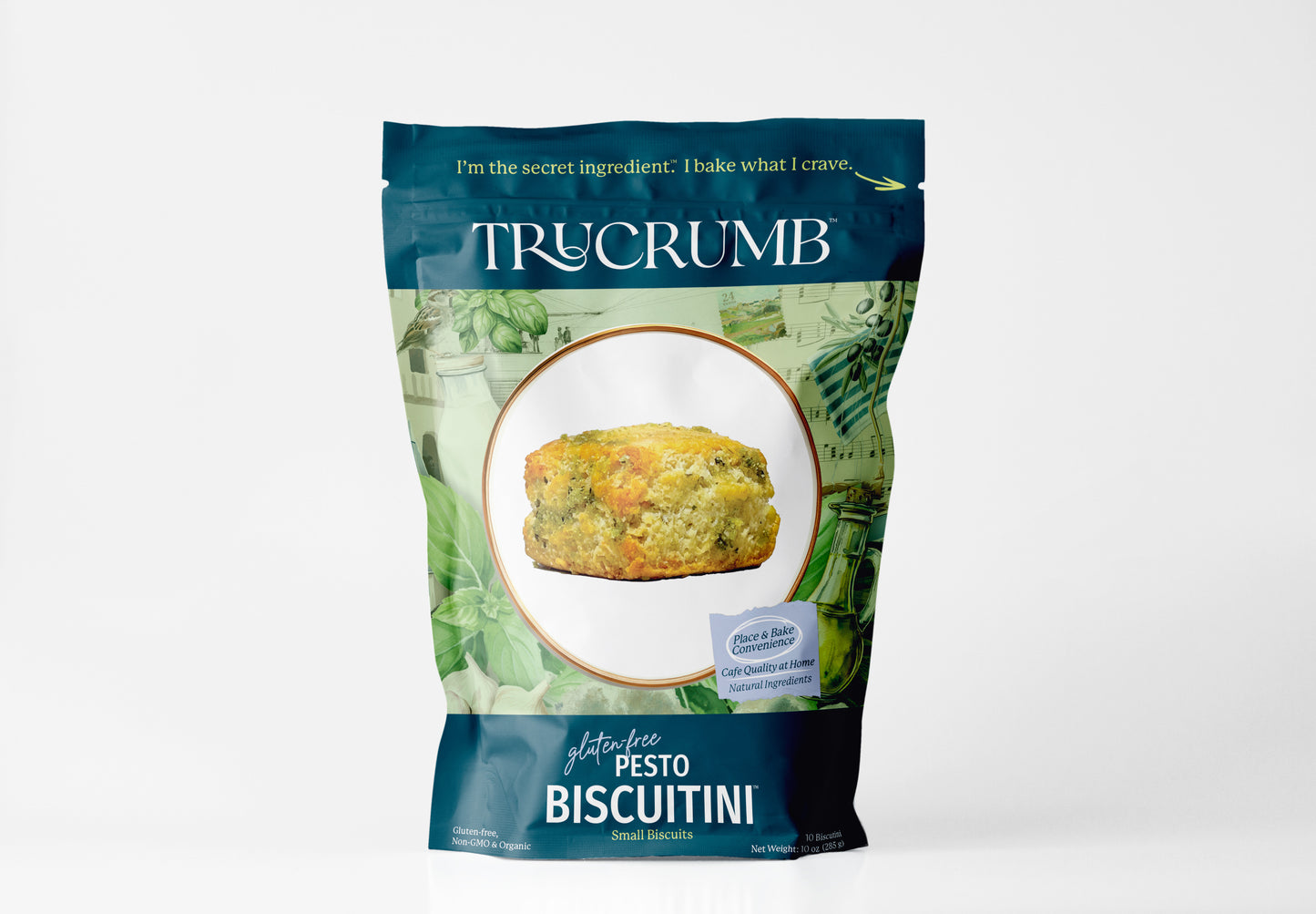 Pesto Biscuitini