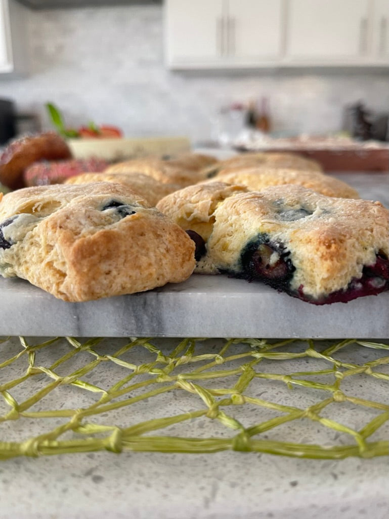 Blueberry Lemon Scones