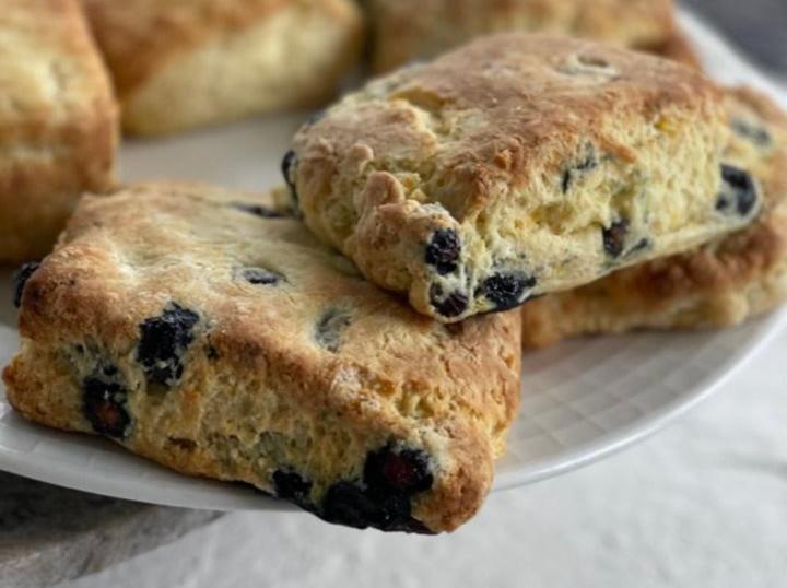 Blueberry Lemon Scones