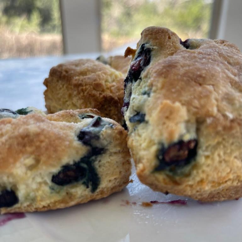 Blueberry Lemon Scones