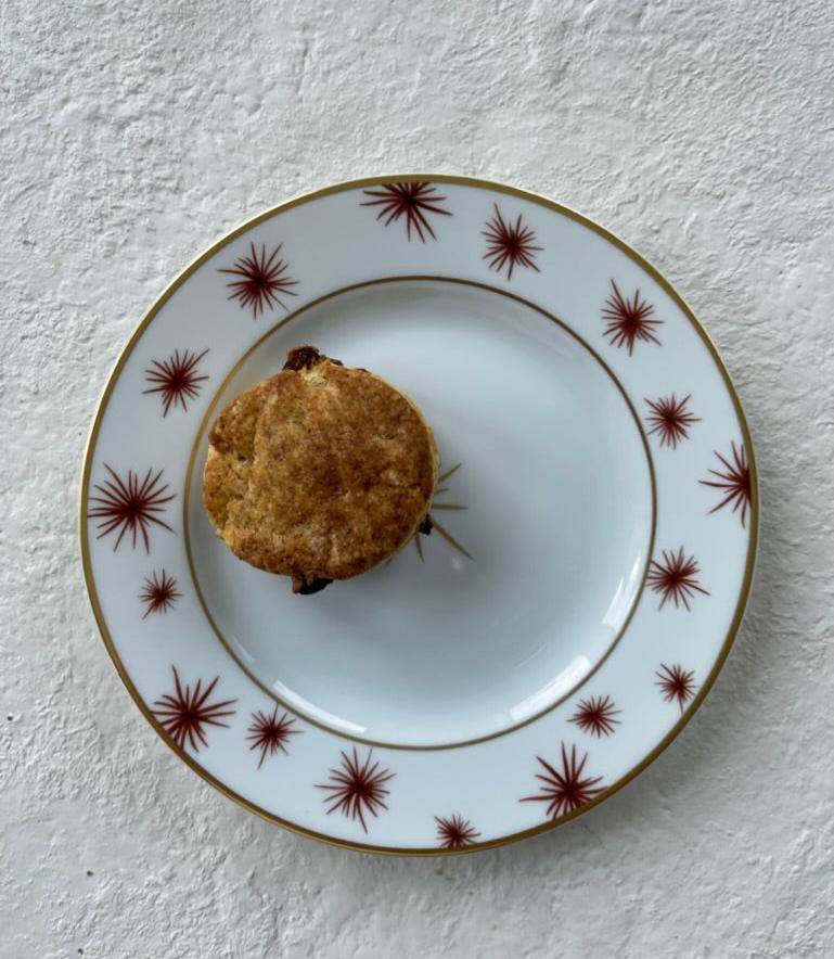 Cinnamon Raisin Scones