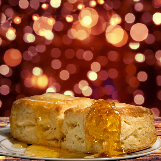 Hot Calabrian Honey Biscuitini