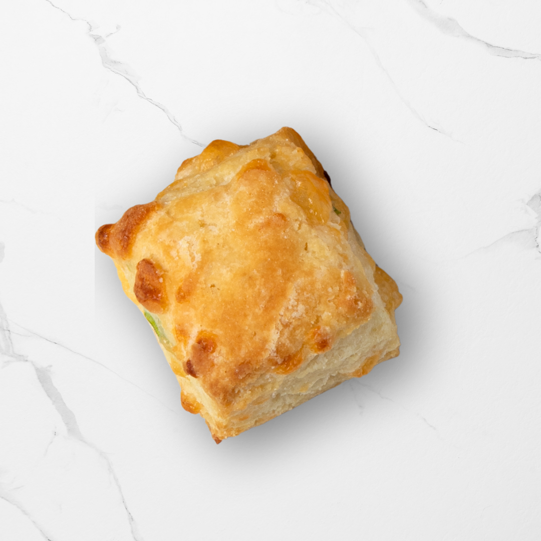 Cheddar Scallion Pull-Apart Biscuits