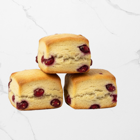 Cranberry Clementine Biscuitini