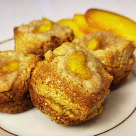 Peach Vanilla Biscuitini - LIMITED TIME
