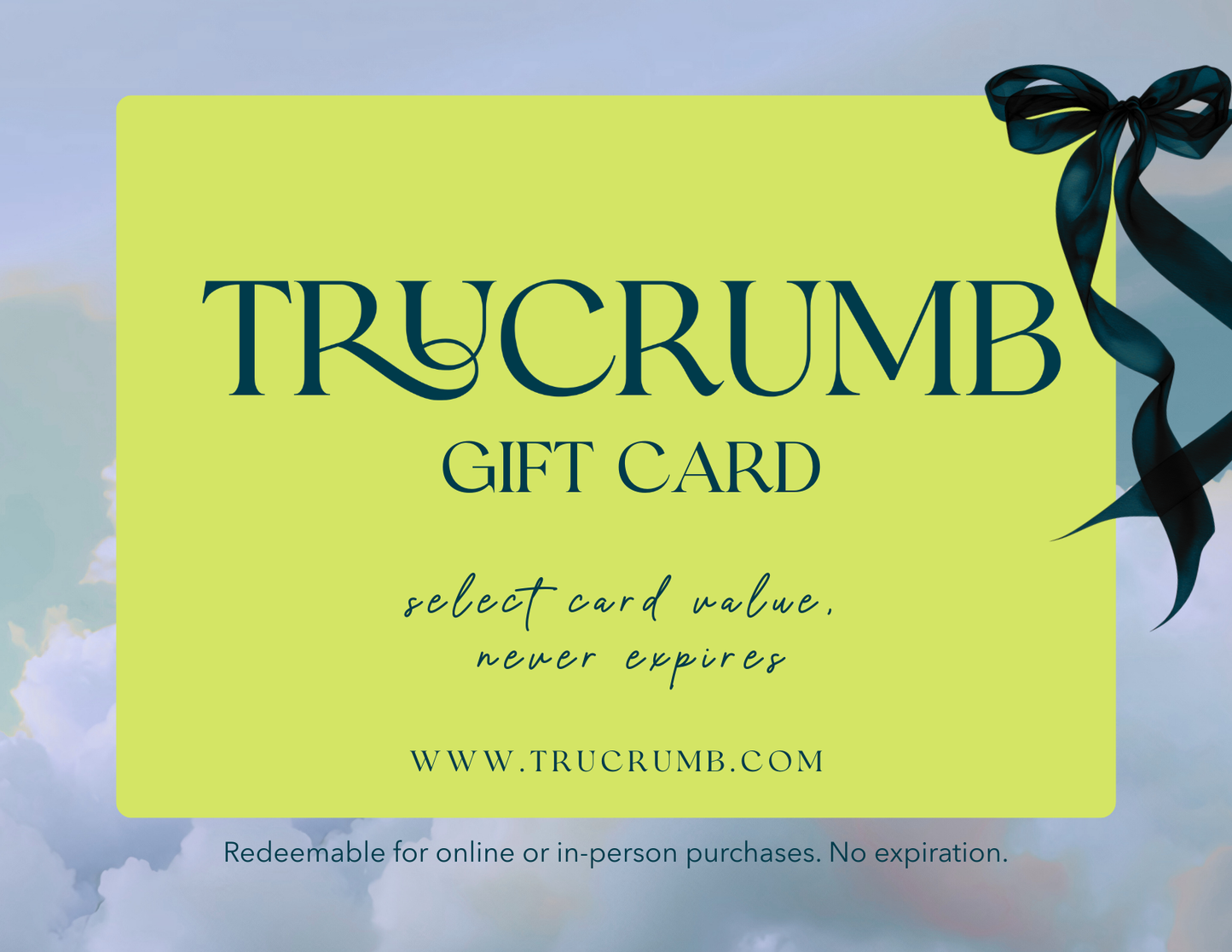 TruCrumb Treats Gift Card