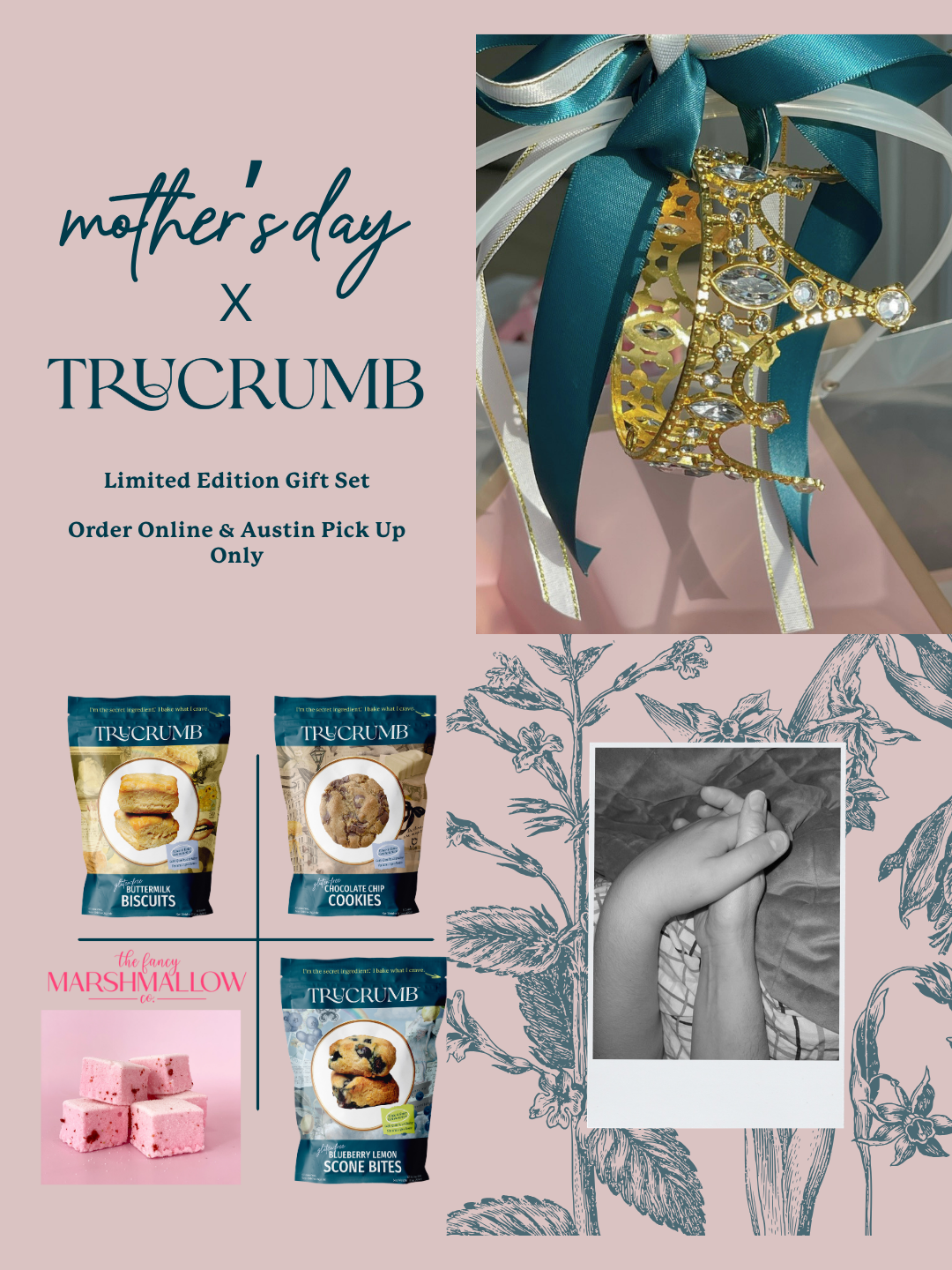 Mother's Day Limited Edition Gift Set with The Fancy Marshmallow Company